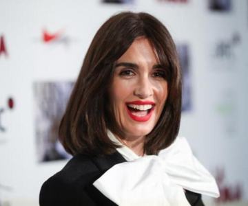 Paz Vega triunfa en la alfombra de los Premios Platino