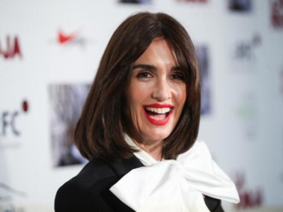Paz Vega triunfa en la alfombra de los Premios Platino