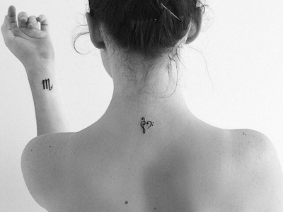 ¡Alerta tendencia! Tatuajes minimalistas, todos los tips que tienes que conocer