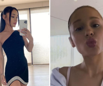 El tajante mensaje de Ariana grande tras recibir numerosas críticas por su aspecto físico