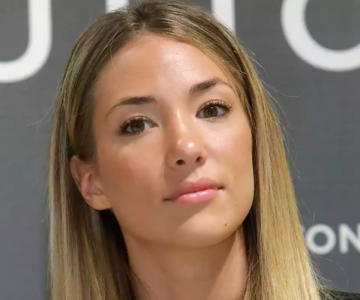 El vestido naranja que luce Alice Campello es perfecto para este verano