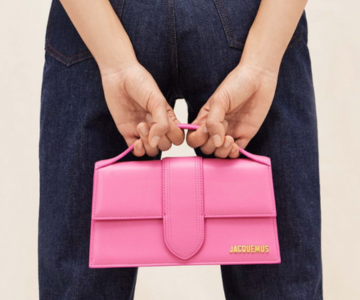 Invasión de carteras gigantes por las calles de París por la nueva campaña de Jacquemus