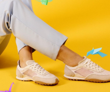 Las zapatillas favoritas de entretiempo de las influencers, The Hoff