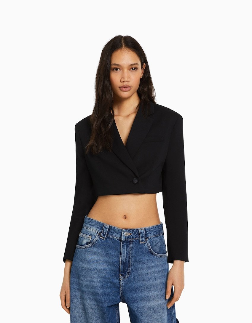 Chaqueta Bershka