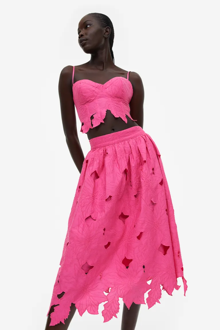 Dos piezas rosa H&M