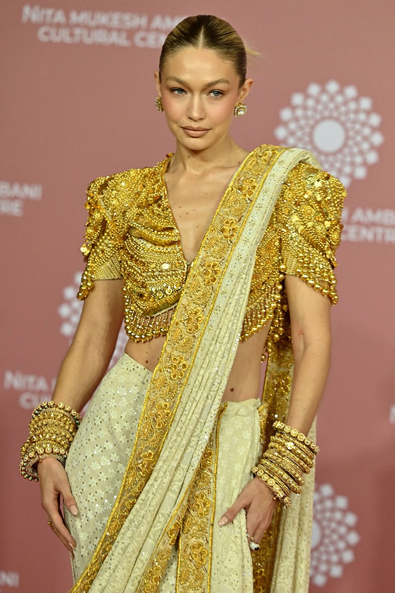 Gigi Hadid en la India