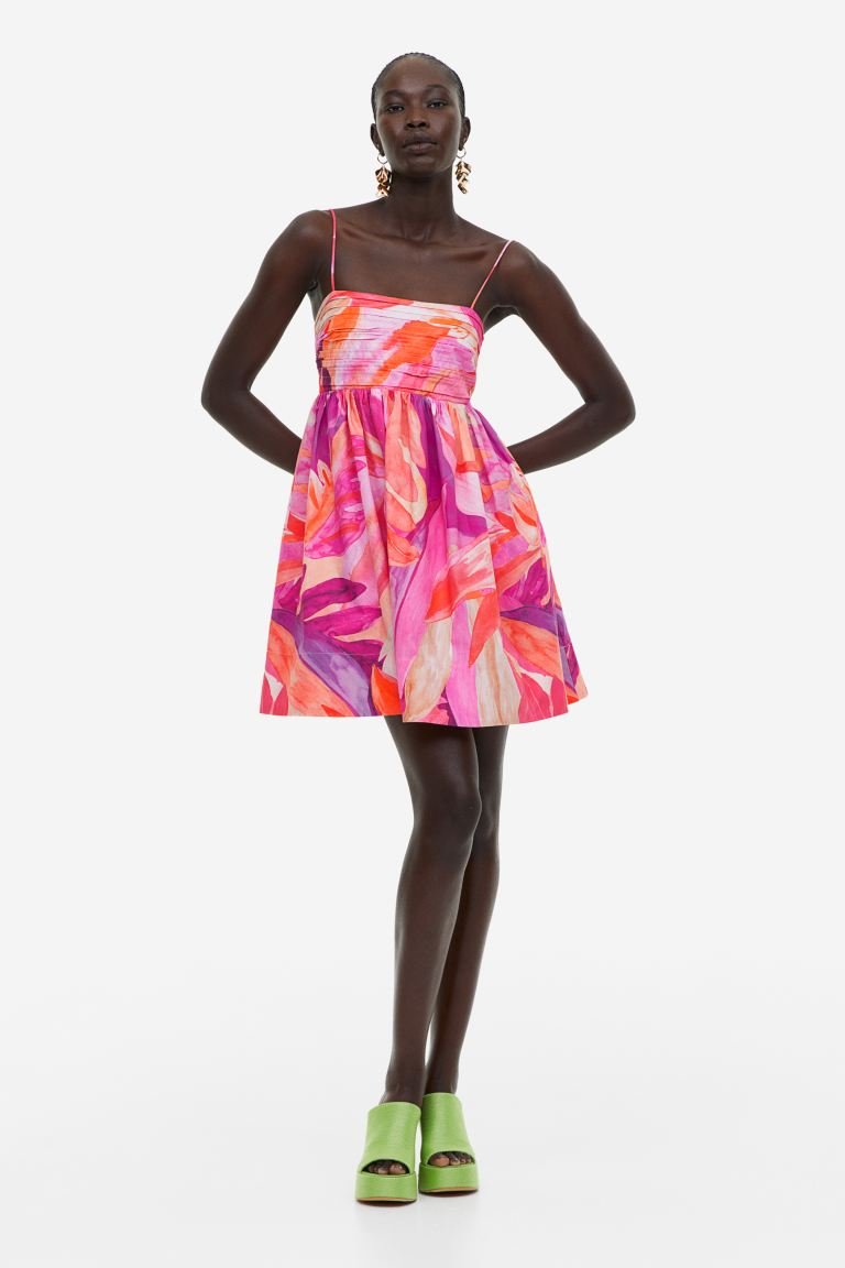 Mini vestido de H&M