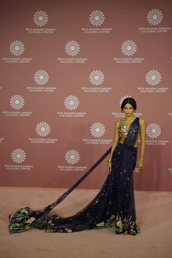 Zendaya en la India