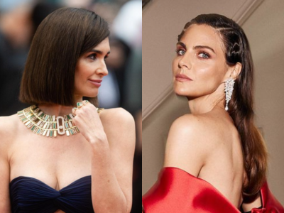 Amaia Salamanca y Paz Vega deslumbran en el Festival de Cannes