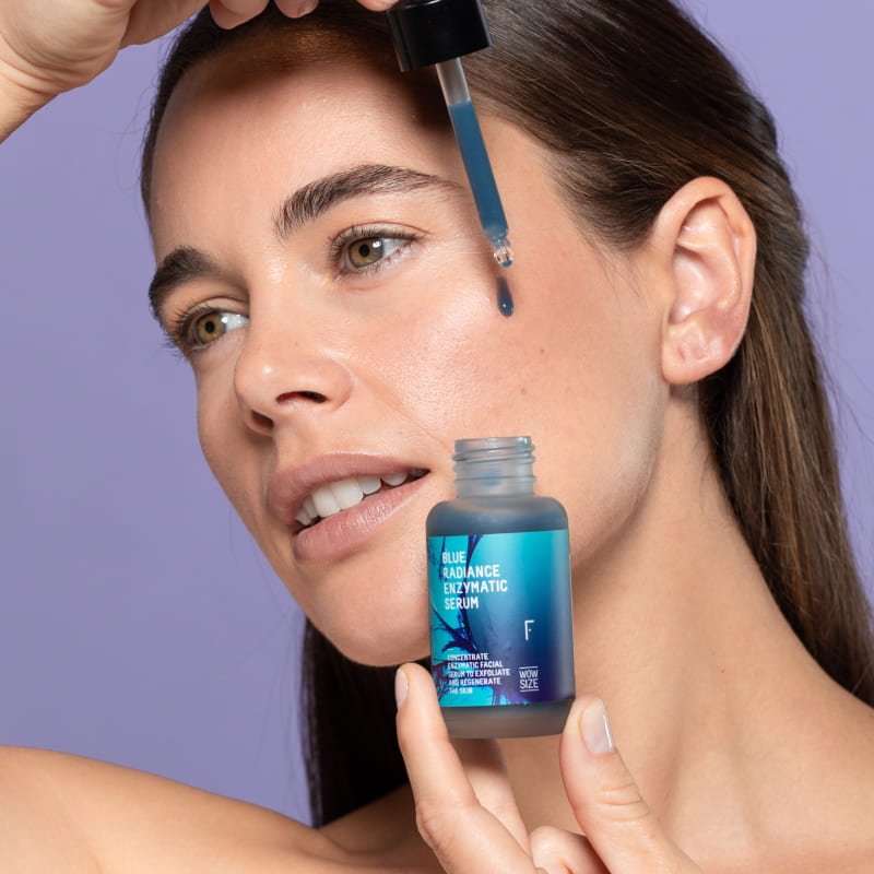 Sérum blue radiance