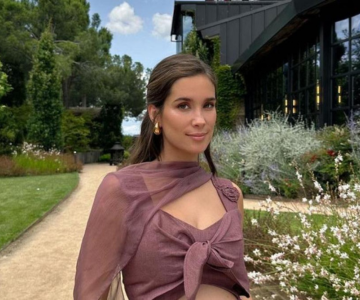 María Pombo da la bienvenida a Vega: la influencer por fin ha dado a luz