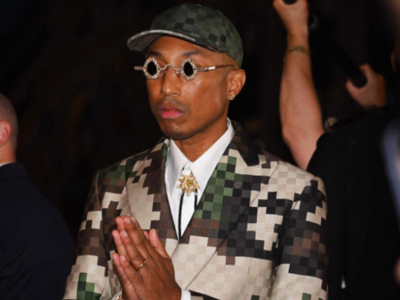 Pharell Williams presenta su primer desfile como director creativo de Louis Vuitton en París