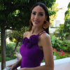 Todo al morado: El nuevo vestido de Rocio Osorno que querrás tener