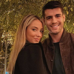 Alice Campello y sus emotivas palabras hacia su marido Álvaro Morata: "Es único, no hubiera podido elegir mejor compañero"