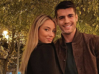 Alice Campello y sus emotivas palabras hacia su marido Álvaro Morata: "Es único, no hubiera podido elegir mejor compañero"