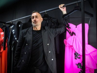 El diseñador Roberto Diz abre nueva tienda en Sevilla