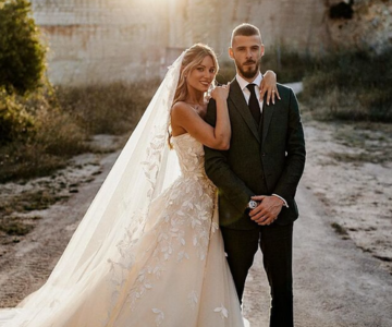 Edurne y David de Gea se han casado: Todo sobre la romántica velada
