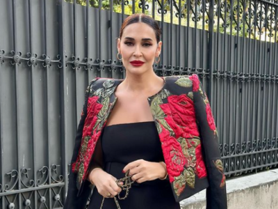 Vicky Martín Berrocal, una de las mejores vestidas en la boda de Tamara Falcó e Íñigo Onieva