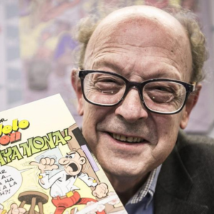 Fallece Francisco Ibáñez, creador de Mortadelo y Filemón, a los 87 años