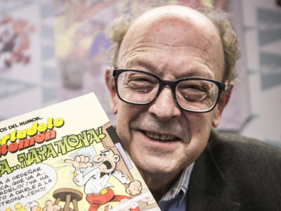 Fallece Francisco Ibáñez, creador de Mortadelo y Filemón, a los 87 años Fallece Francisco Ibáñez, creador de Mortadelo y Filemón, a los 87 años