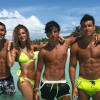 Los hermanos Casas sin aliento a todo internet desde Mykonos