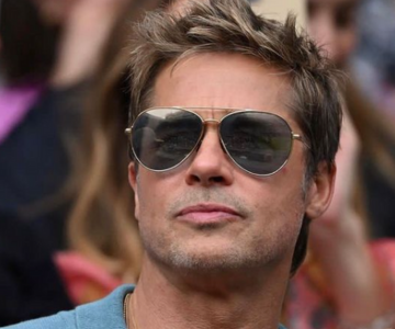 Wimbledon suspira por Brad Pitt y su eterna juventud