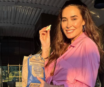 Vicky Martin Berrocal y la foto donde muestra su cuerpo al natural afirmando algo valioso