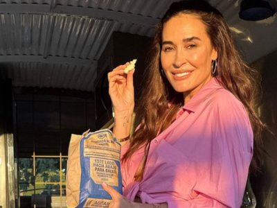 Vicky Martin Berrocal y la foto donde muestra su cuerpo al natural afirmando algo valioso Vicky Martin Berrocal y la foto donde muestra su cuerpo al natural afirmando algo valioso