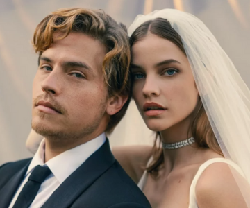 Todo sobre los detalles de la boda secreta de Barbara Palvin y Dylan Sprouse que no conocías