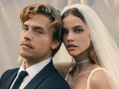 Todo sobre los detalles de la boda secreta de Barbara Palvin y Dylan Sprouse que no conocías