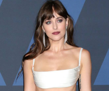 Dakota Johnson, espectacular con el look más minimalista y elegante