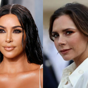 El encuentro viral entre los Beckham y Kim Kardashian en el debut de Leo Messi