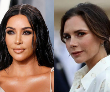 El encuentro viral entre los Beckham y Kim Kardashian en el debut de Leo Messi