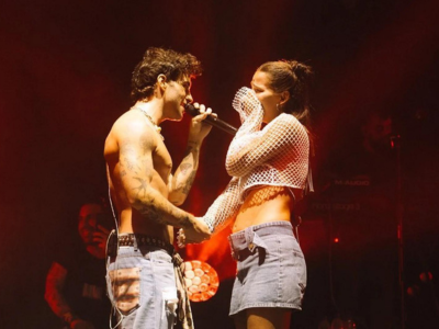 Álvaro de Luna sube a Laura Escanes al escenario en pleno concierto y esto es lo que pasó