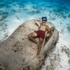 Las influencers lo tienen claro: las mejores fotos, bajo el agua