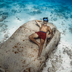Las influencers lo tienen claro: las mejores fotos, bajo el agua