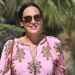 Tamara Falcó nos soprende con un look de safary de lo más 'comfy'