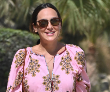 Tamara Falcó nos soprende con un look de safary de lo más 'comfy'