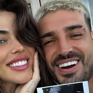 Violeta y Fabio anuncian el sexo de su segundo bebé