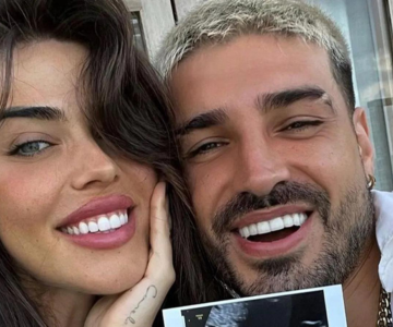Violeta y Fabio anuncian el sexo de su segundo bebé