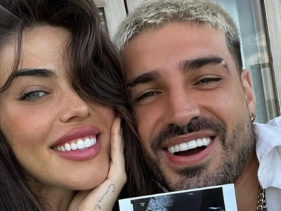 Violeta y Fabio anuncian el sexo de su segundo bebé