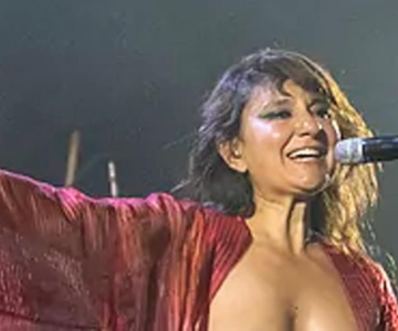 Amaral desnuda su alma en el Festival Sonorama Ribera