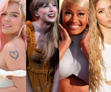 Por primera vez pleno de mujeres nominadas en la categoría "Mejor artista del año" en los premios MTV