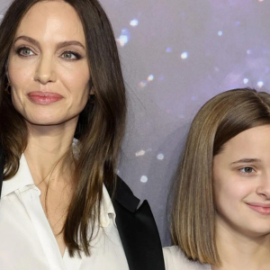 Angelina Jolie contrata a su hija Vivienne como asistente