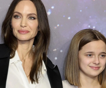 Angelina Jolie contrata a su hija Vivienne como asistente