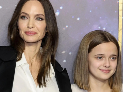 Angelina Jolie contrata a su hija Vivienne como asistente Angelina Jolie contrata a su hija Vivienne como asistente