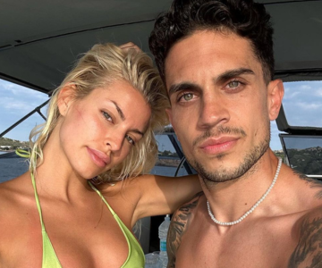 Marc Bartra y Jessica Goicoechea vuelven a seguirse en redes y demuestran que su relación va mejor que nunca