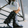 Las biker boots se han coronado como el accesorio de la próxima temporada