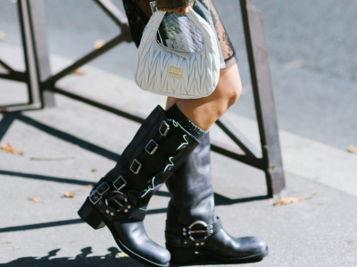 Las biker boots se han coronado como el accesorio de la próxima temporada