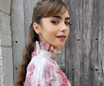El romántico vestido de Lily Collins que ha revolucionado las redes